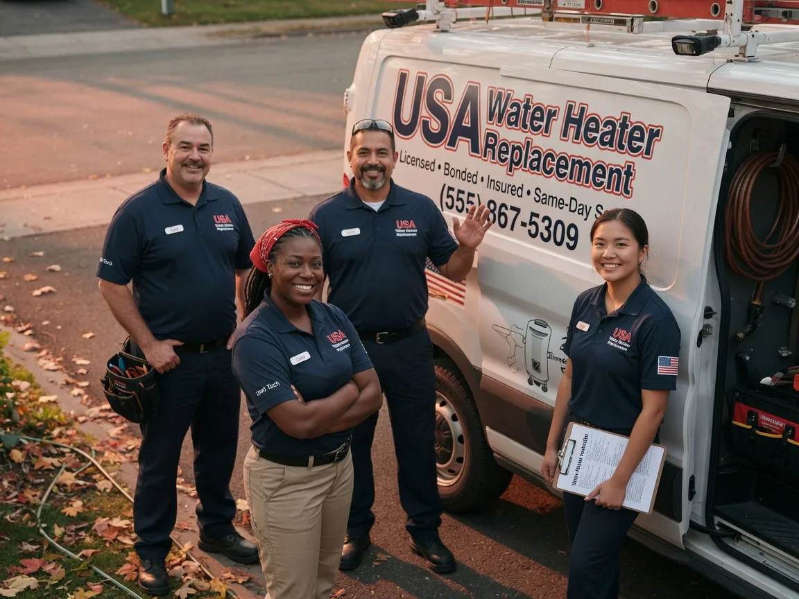 Water Heater Replacement company in Columbia, VA