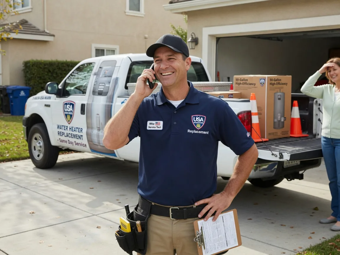 Water Heater Replacement Columbia, VA FAQs